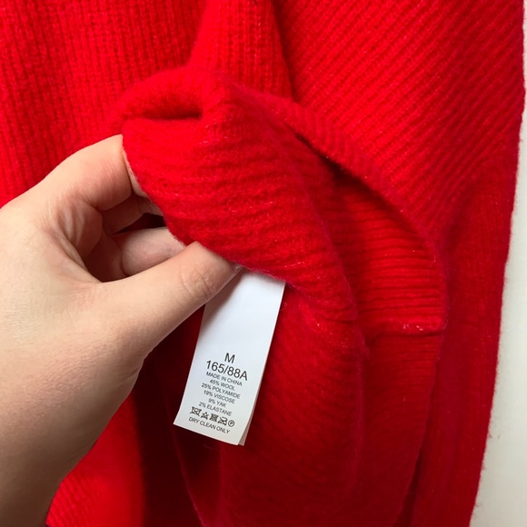 Kate Spade Red Sweater - Picture 3 of 6